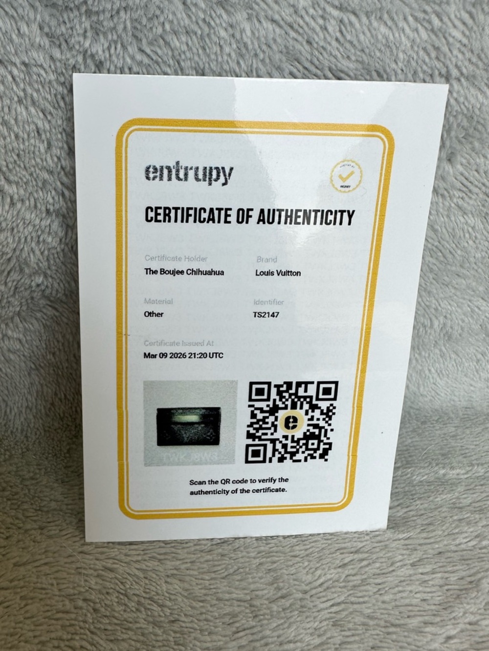 Louis Vuitton Monogram Eclipse Card Holder Black Wallet w/ COA + Dust Bag - Picture 6 of 16